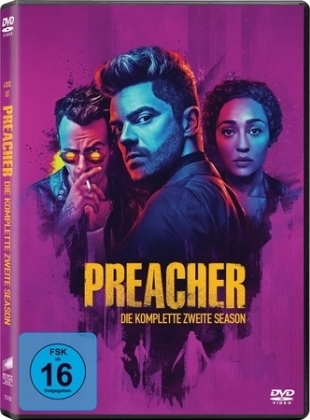 Preacher. Season.2, 4 DVD