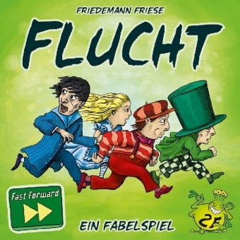 Fast Forward: FLUCHT (Spiel) - Friedemann Friese