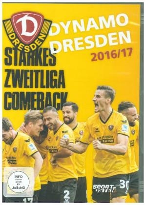 Dynamo Dresden 2016/17 - Starkes Zweitliga-Comeback, 1 DVD