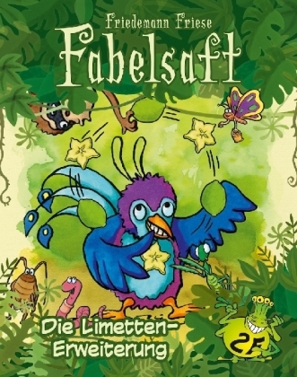 Fabelsaft: Die Limetten-Erweiterung (Spiel-Zubeh&ouml;r) - Friedemann Friese