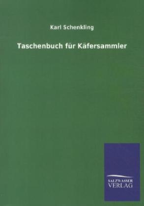 Taschenbuch für Käfersammler