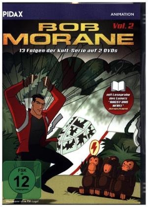 Bob Morane, Vol. 2. Vol.2, 2 DVD