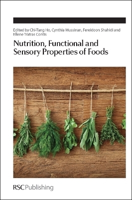 Nutrition, Functional and Sensory Properties of Foods - 