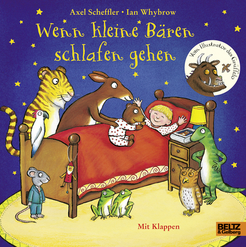 Wenn kleine B&auml;ren schlafen gehen - Axel Scheffler, Ian Whybrow