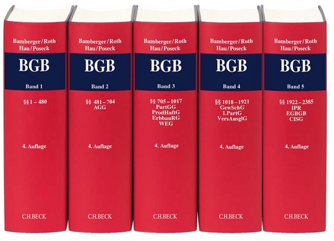 Bürgerliches Gesetzbuch Gesamtwerk - 