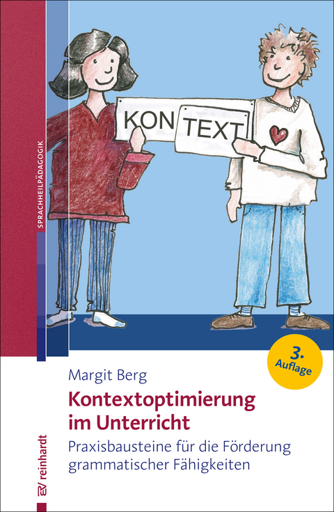 Kontextoptimierung im Unterricht - Margit Berg