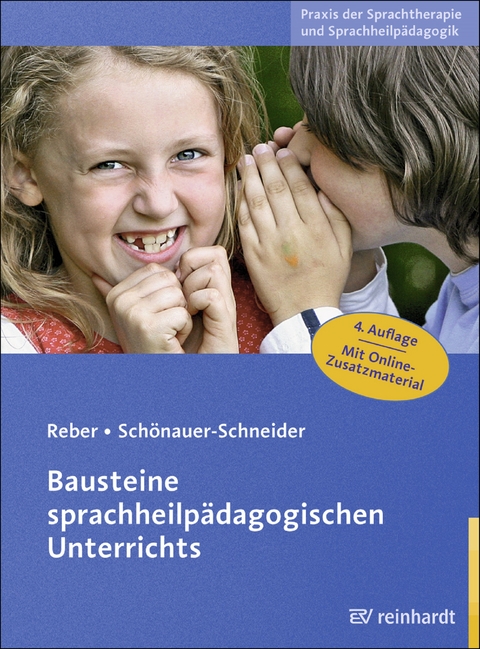 Bausteine sprachheilp&auml;dagogischen Unterrichts - Karin Reber, Wilma Sch&ouml;nauer-Schneider