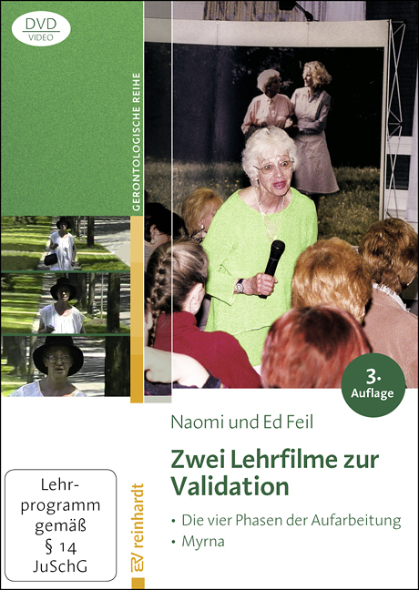 Zwei Lehrfilme zur Validation (DVD/Video) - Naomi Feil, Ed Feil, Edward R. Feil
