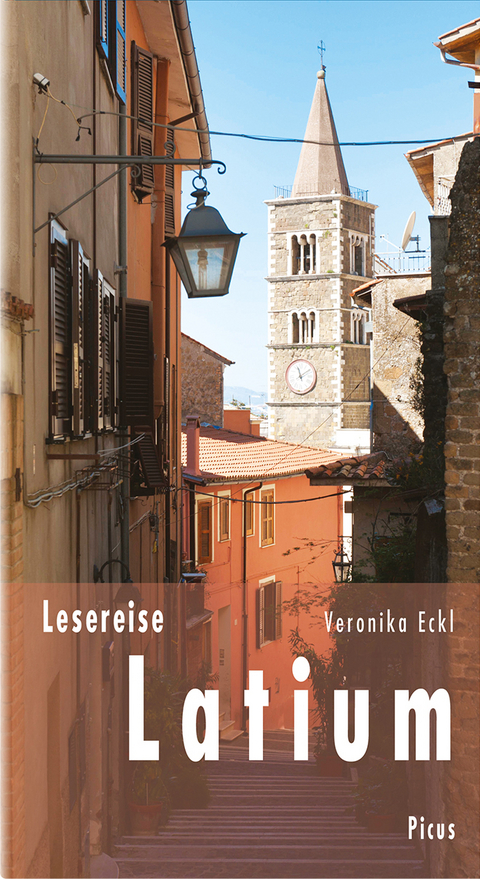 Lesereise Latium - Veronika Eckl