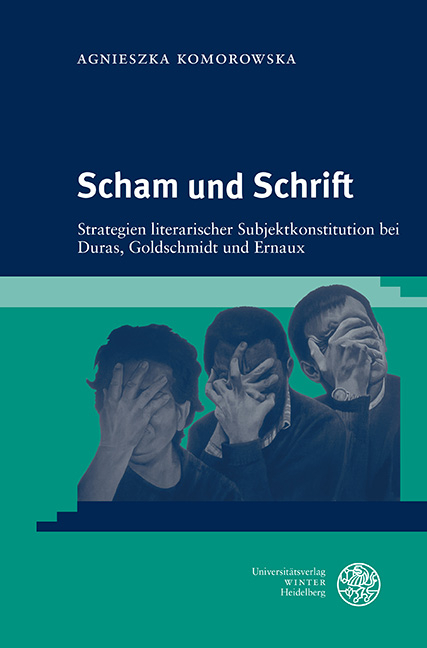 Scham und Schrift - Agnieszka Komorowska