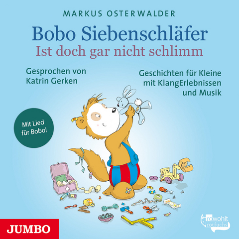 Bobo Siebenschl&auml;fer. Ist doch gar nicht schlimm - Markus Osterwalder