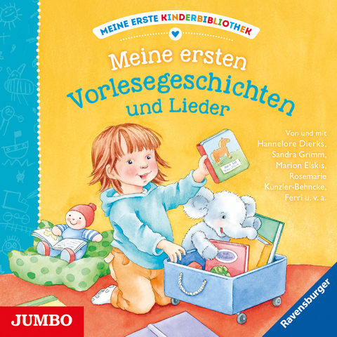 Meine erste Kinderbibliothek. Meine ersten Vorlesegesichten und Lieder - Hannelore Dierks