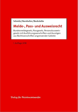 Melde-, Pass- und Ausweisrecht