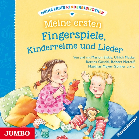 Meine erste Kinderbibliothek. Meine ersten Fingerspiele, Kinderreime und Lieder -  u.v.a.