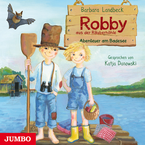 Robby aus der R&auml;uberh&ouml;hle. Abenteuer am Badesee - Barbara Landbeck