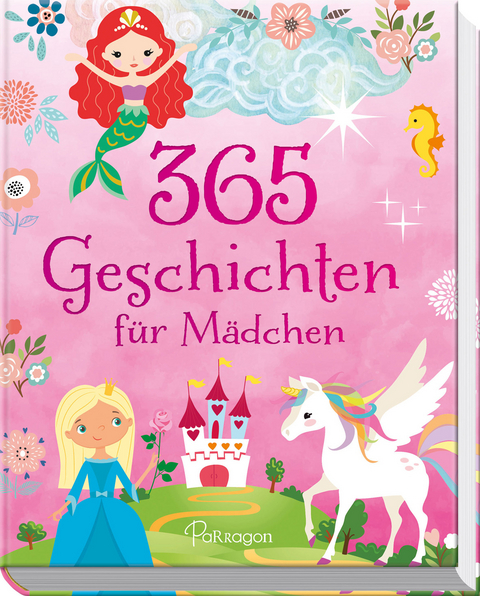365 Geschichten f&uuml;r M&auml;dchen - Claire Freedman, Annie Baker