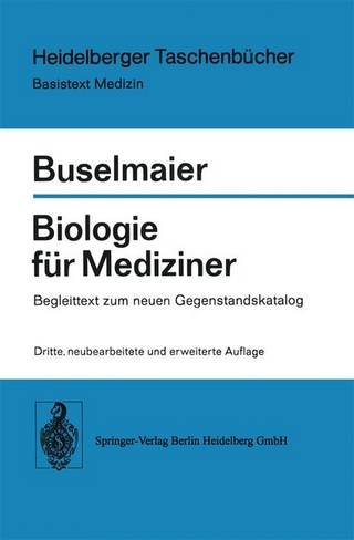Biologie Fur Mediziner