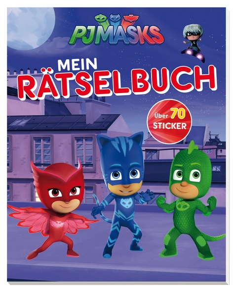 PJ Masks Mein R&auml;tselbuch