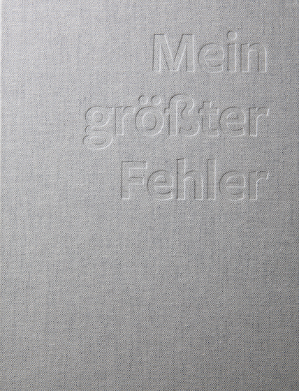 Mein gr&ouml;&szlig;ter Fehler - Nikolaus F&ouml;rster