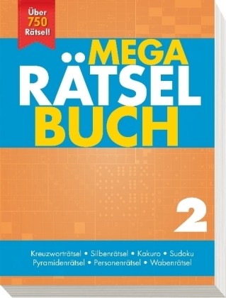 Mega R&auml;tselbuch 2