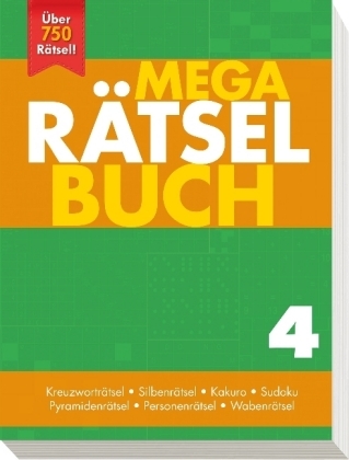 Mega R&auml;tselbuch 4