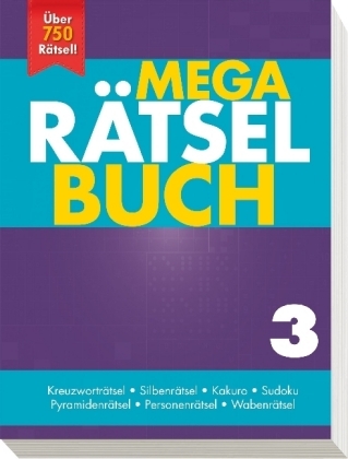Mega Rätselbuch 3