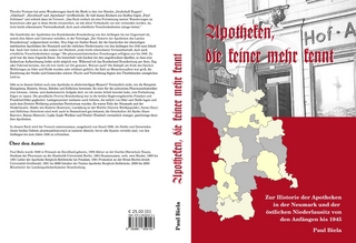 Apotheken, die keiner mehr kennt