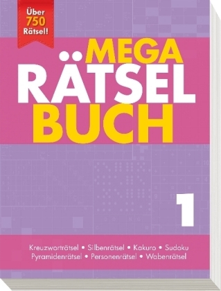 Mega R&auml;tselbuch 1
