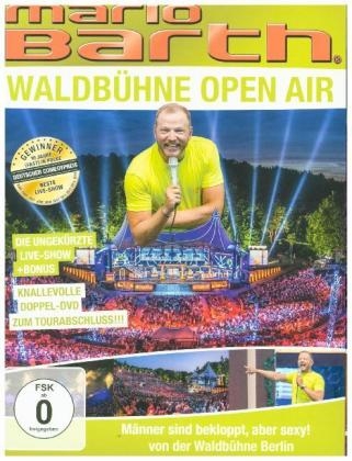 Waldb&uuml;hne Open Air: M&auml;nner sind bekloppt, aber sexy!, 2 DVDs - Mario Barth