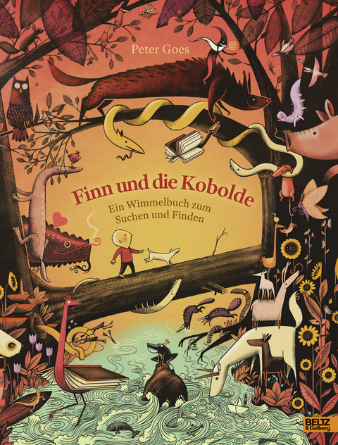 Finn und die Kobolde - Peter Goes