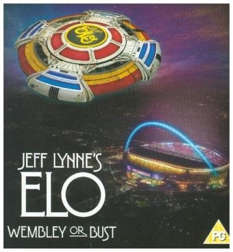 Jeff Lynne's ELO - Wembley or Bust, 2 Audio-CDs + 1 Blu-ray
