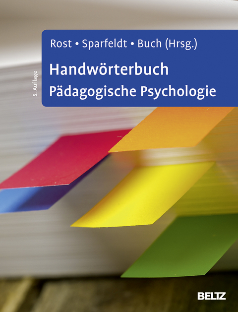 Handw&ouml;rterbuch P&auml;dagogische Psychologie - 