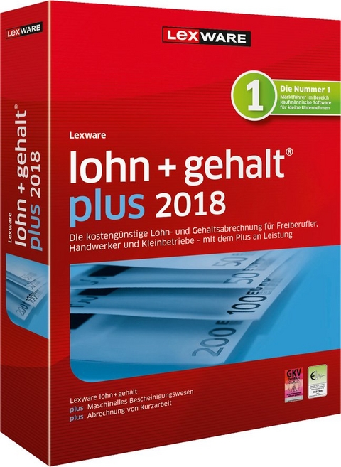 Lexware lohn+gehalt plus 2018