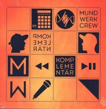 komplement&auml;r, 1 Schallplatte -  Mundwerk-Crew
