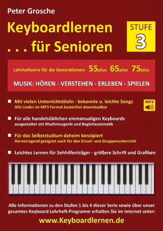 Keyboardlernen für Senioren (Stufe 3)