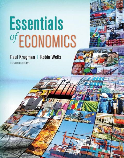 Essentials of Economics plus LaunchPad Access - Paul Krugman, Mr Robin Wells, Kathryn Graddy
