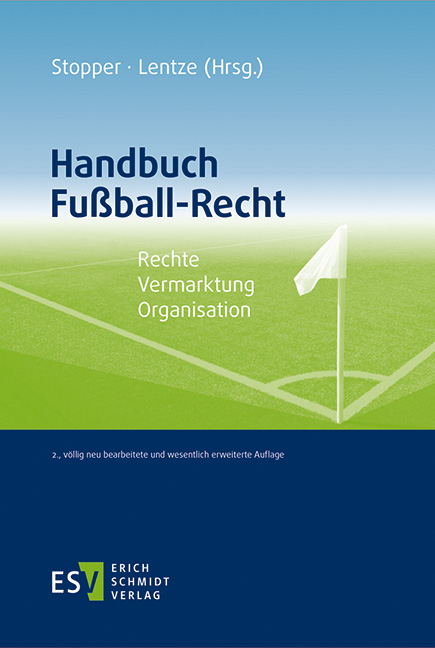 Handbuch Fu&szlig;ball-Recht - 