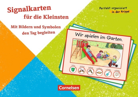 Perfekt organisiert in der Krippe / Signalkarten f&uuml;r die Kleinsten