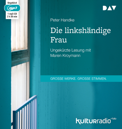 Die linksh&auml;ndige Frau - Peter Handke