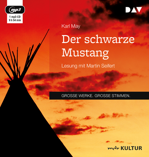 Der schwarze Mustang - Karl May
