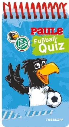 DFB PAULE Fußball-Quizblock mit 50 spannenden Fragen