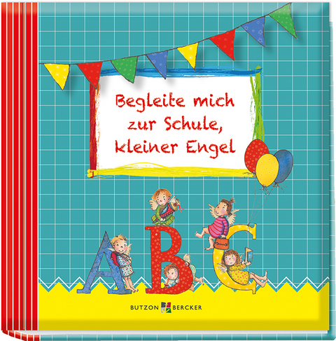 Begleite mich zur Schule, kleiner Engel - Franz H&uuml;bner