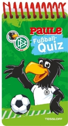DFB PAULE Fußball-Quizblock mit 50 spannenden Fragen