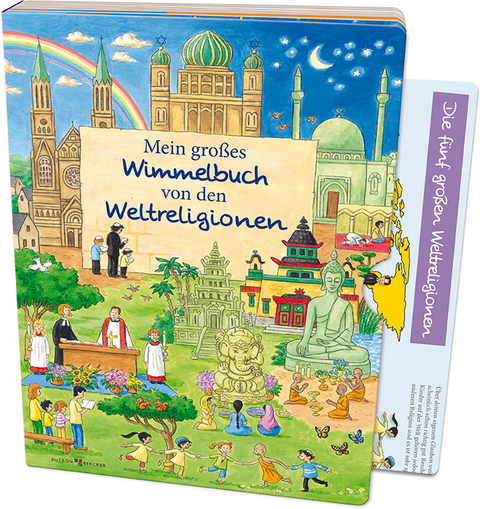 Mein gro&szlig;es Wimmelbuch von den Weltreligionen - Vera Marquardt