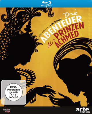 Abenteuer des Prinzen Achmed, Die (Blu-ray)