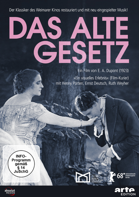 Das Alte Gesetz - E. A. Dupont