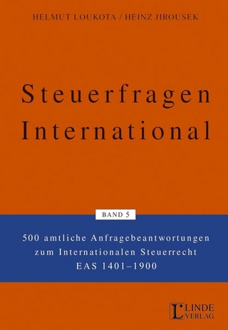 Steuerfragen International Band 5