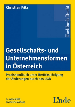 Gesellschafts- und Unternehmensformen