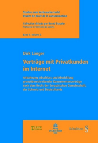 Verträge mit Privatkunden im Internet