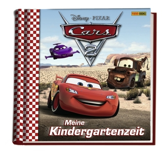 Disney Cars Kindergartenalbum